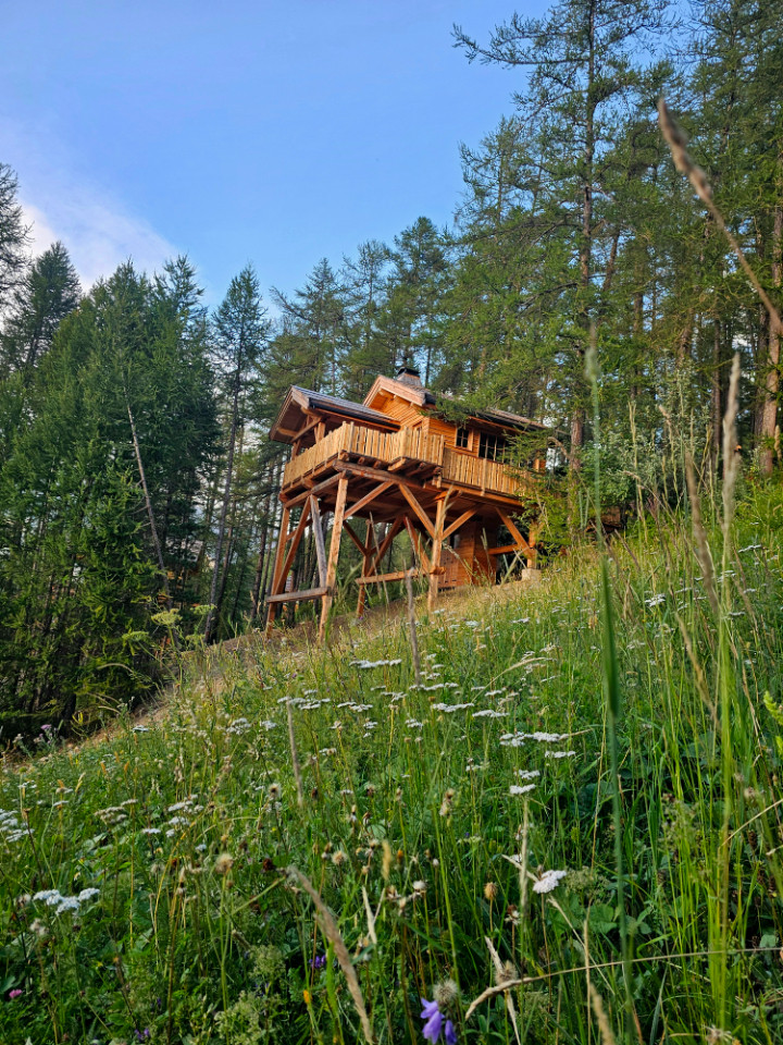 GreenGo Les cabanes de Mélézia