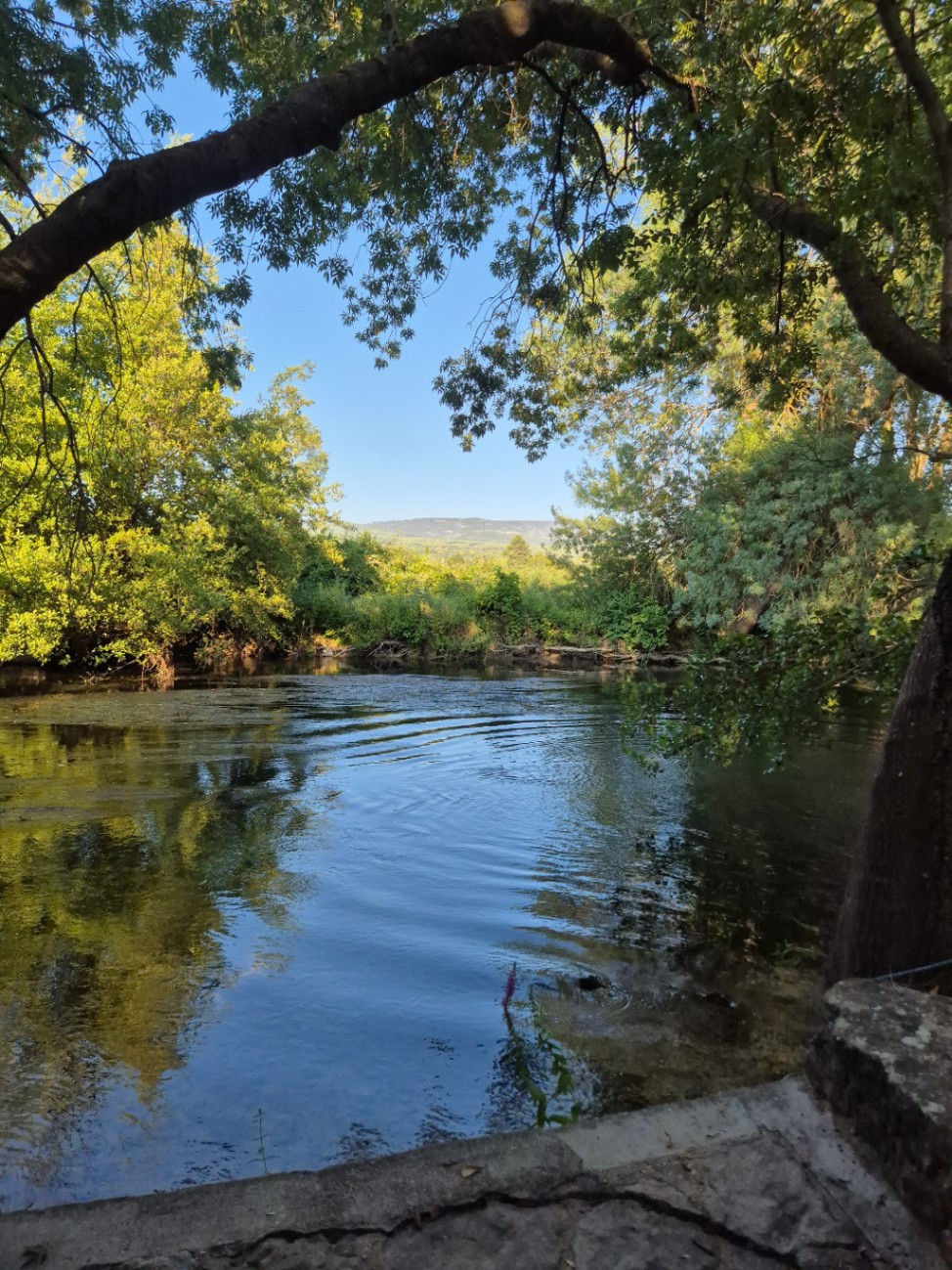 La Cheminiere en bord de sorgue