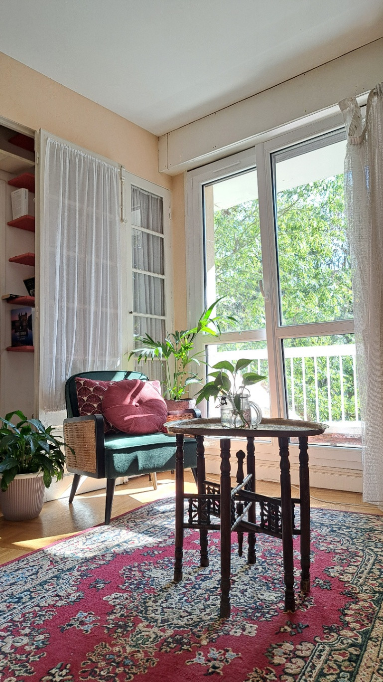 Appartement entier rétro et verdure