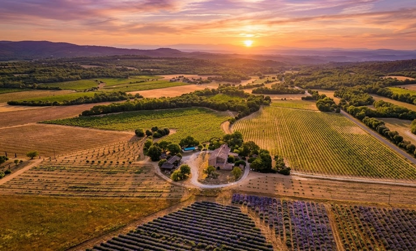 Domaine Camp Fourca sud luberon