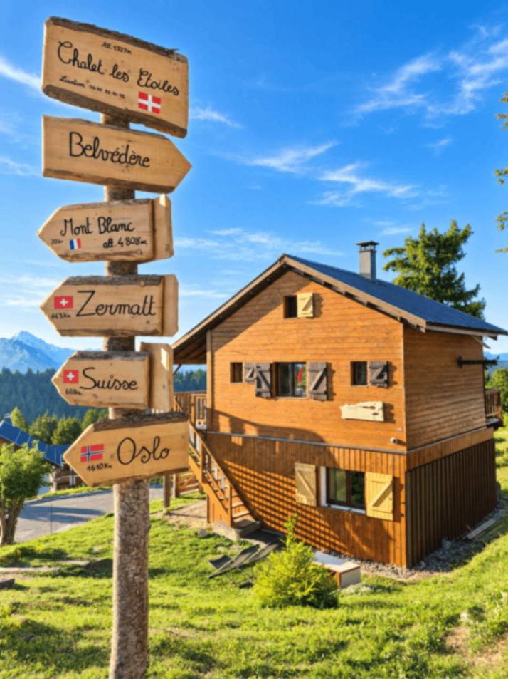 GreenGo ⭐️chalet les Etoiles ⭐️