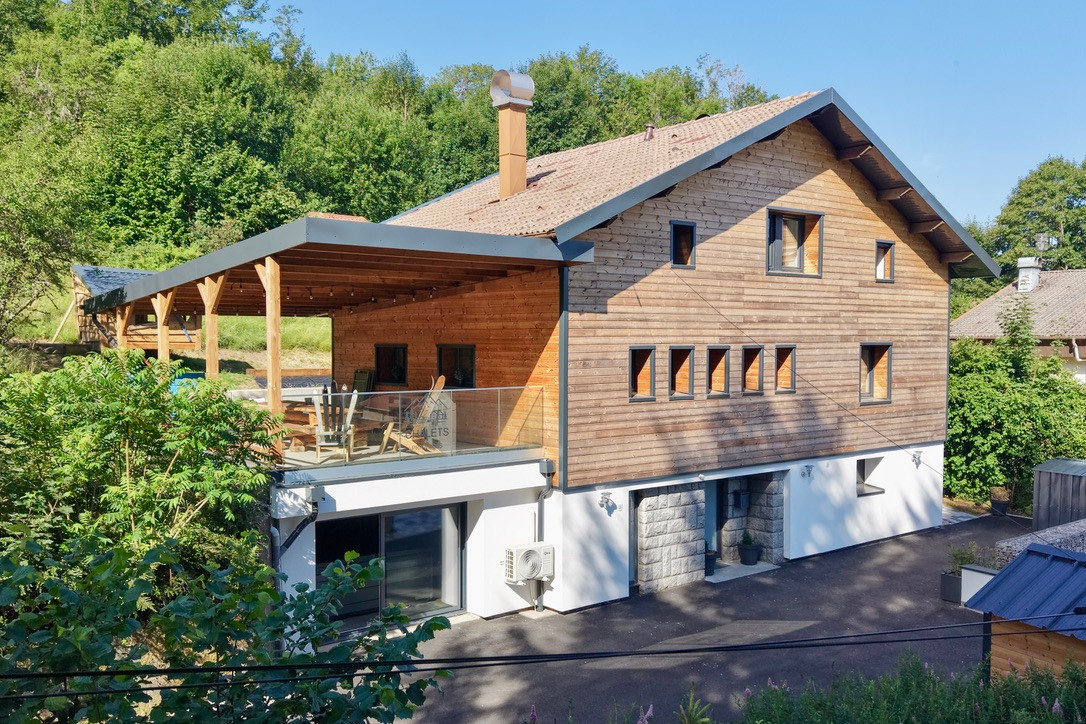 Chalet des Privilèges Spa Sauna Privé à Gérardmer