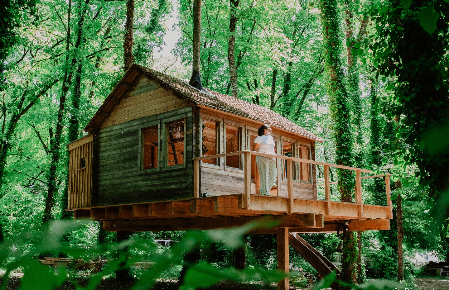 Hôte GreenGo: La Cabane Perchée de la Tortillère