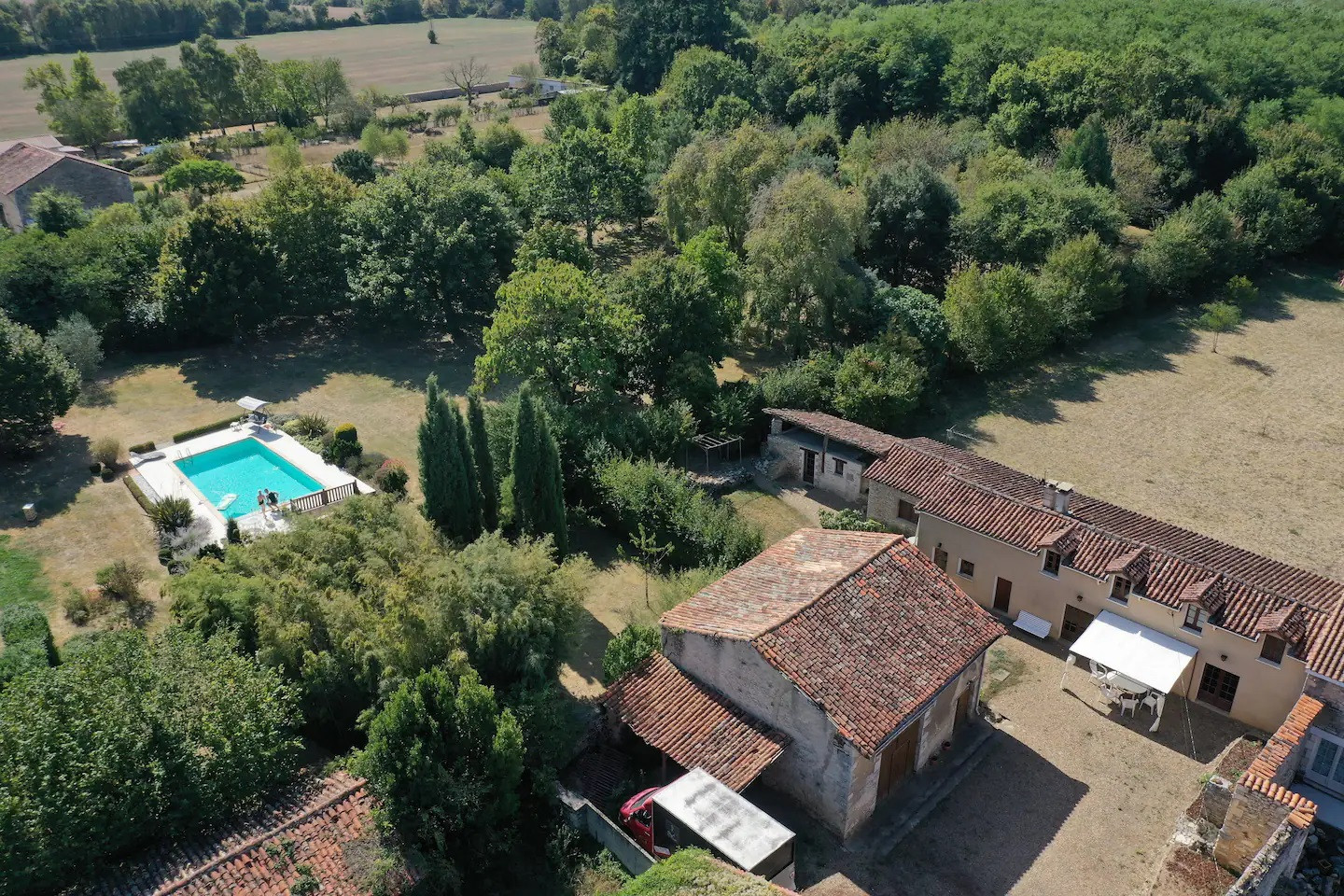 GreenGo Gîte Nouvelle-Aquitaine À la campagne