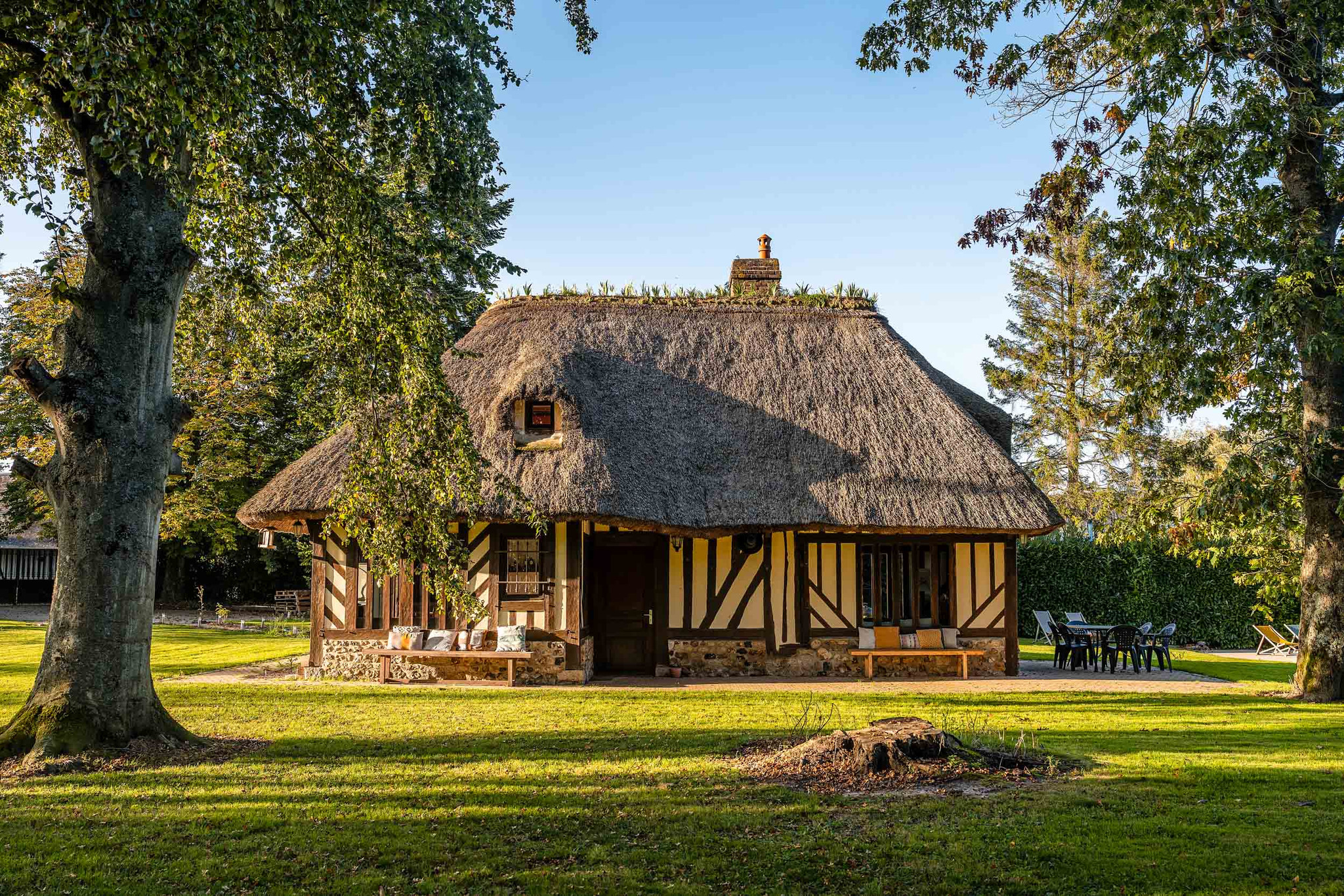 GreenGo Gîte Normandie Gîte de groupe