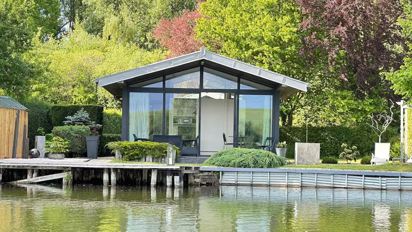Hôte GreenGo: La perle verte, Chalet en bord d'étang