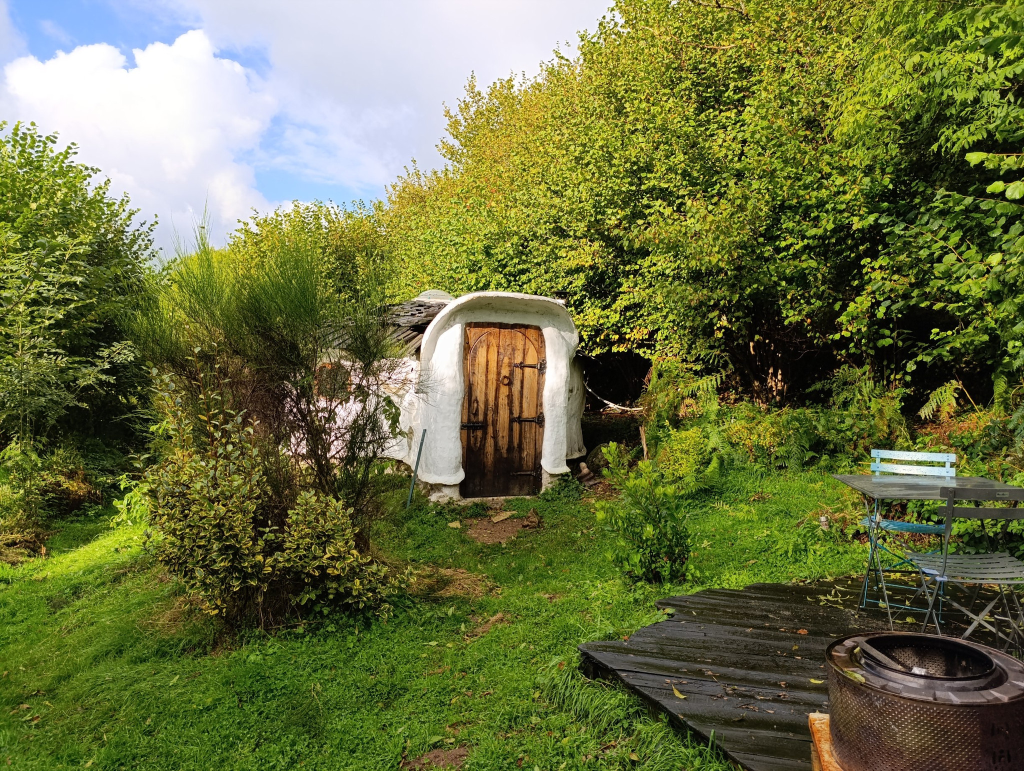 Logement GreenGo: Les Grillons - les loges de la nature