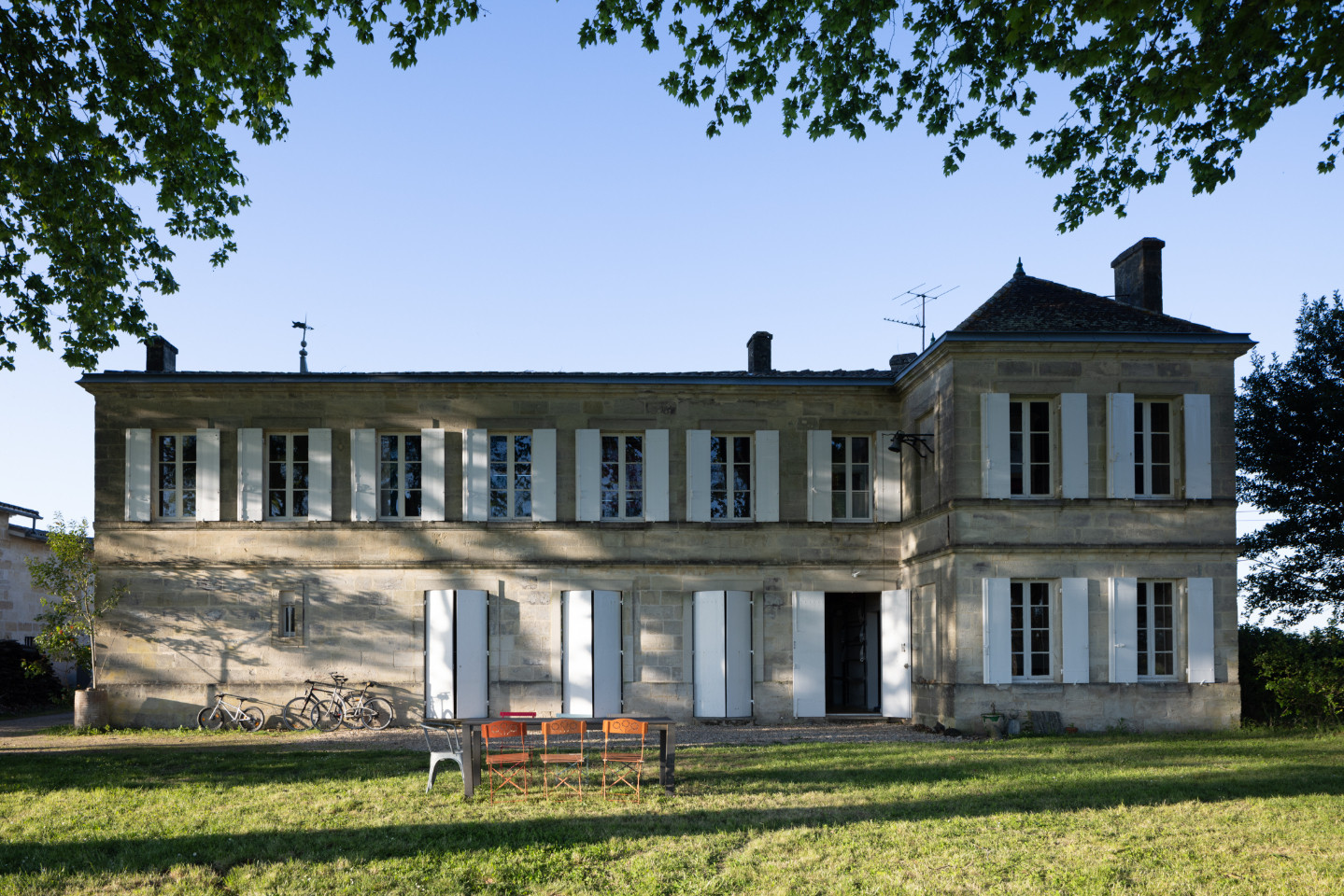GreenGo Hostel du château - les Joualles de Cormeil-Figeac - St Emilion