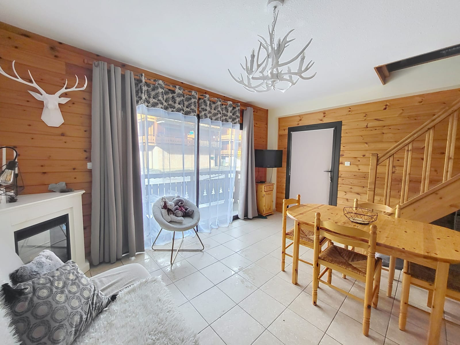 Hôte GreenGo: Appartement chalet en station de ski