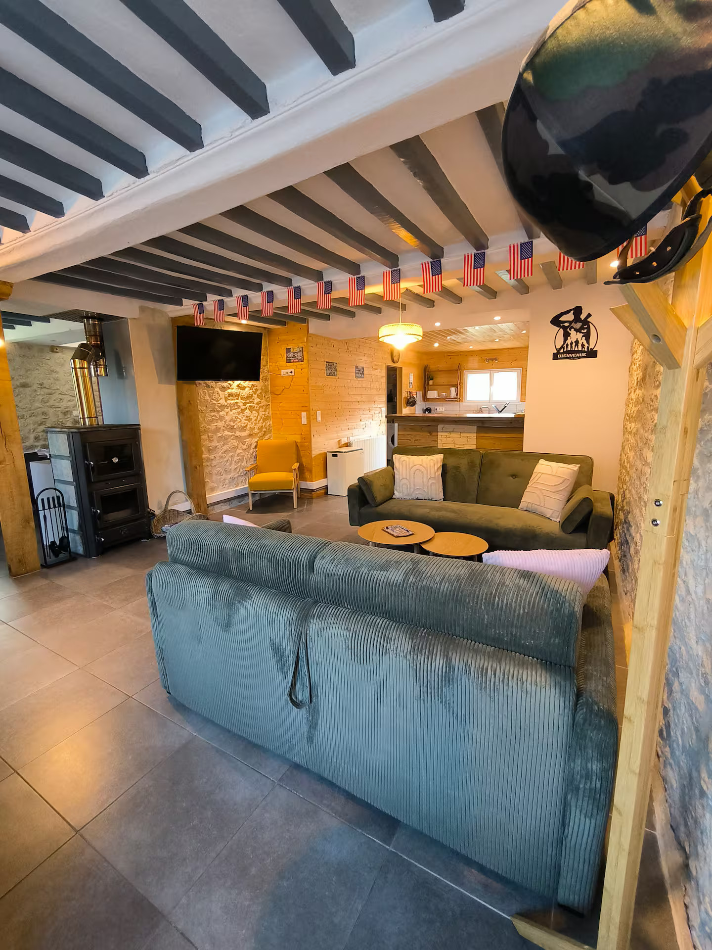 Gîte a thème D-Day "la Normande"