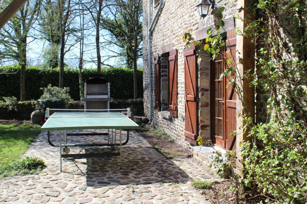 GreenGo Gîte Bretagne À la campagne