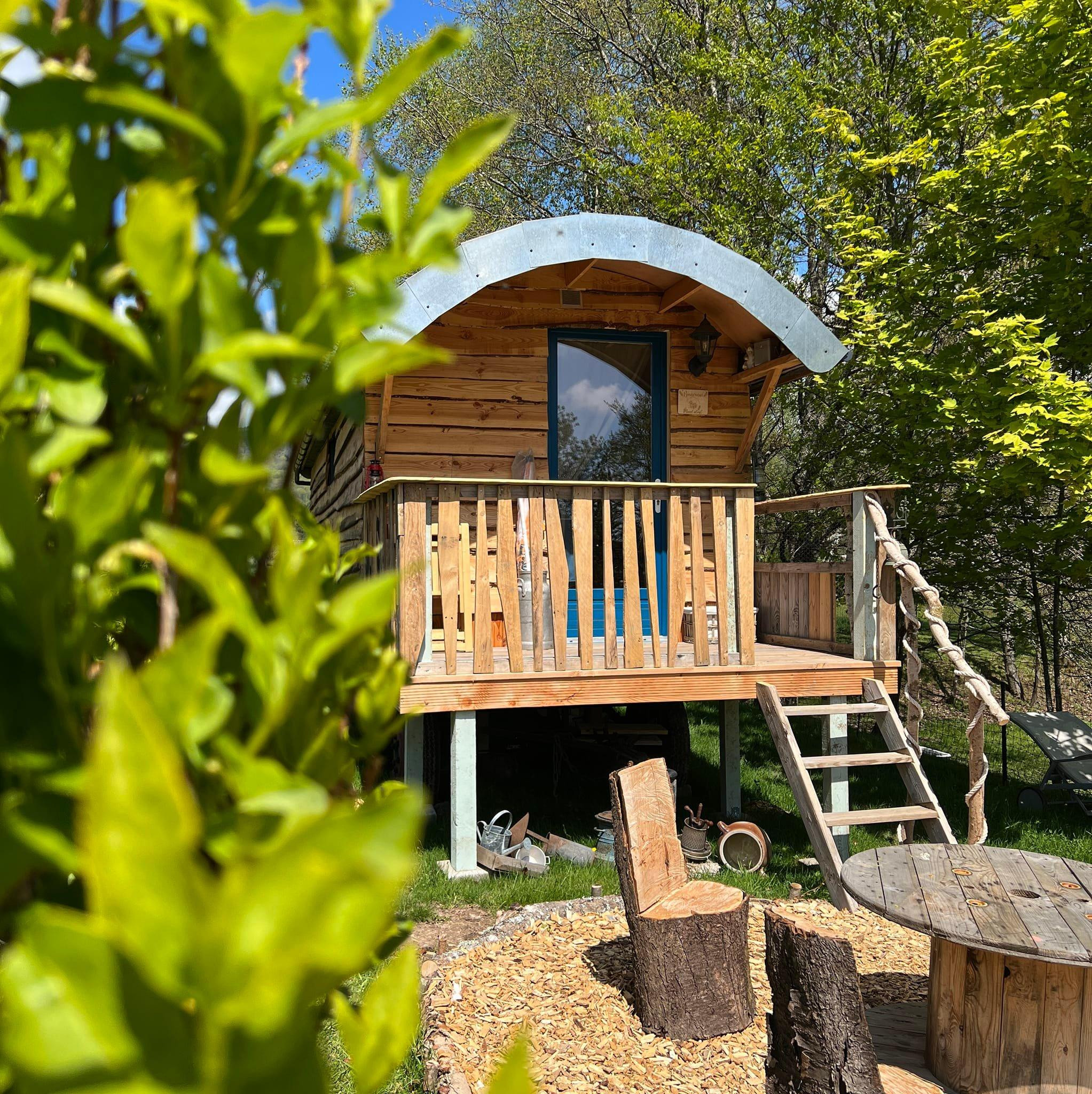 Hôte GreenGo: La roulotte/tiny-house le Mond'idéal