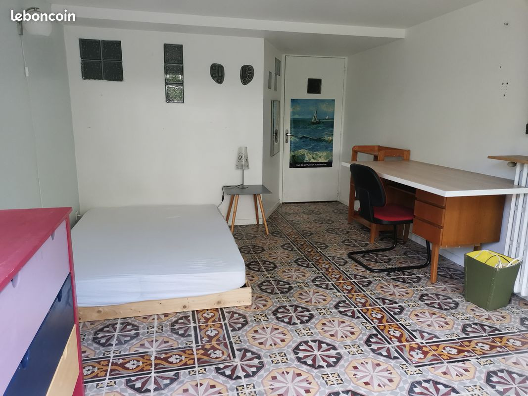 GreenGo Studio dans une maison de ville donnant sur le jardin