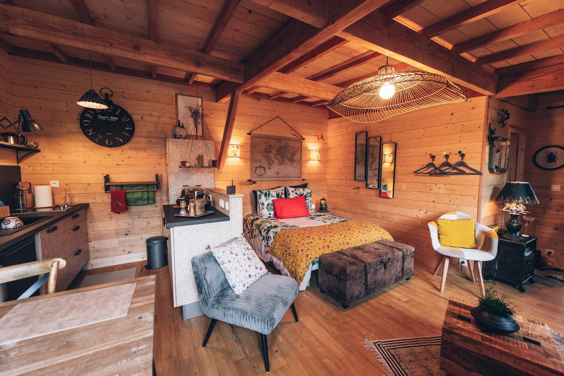 GreenGo Logement insolite Pays de la Loire En ville