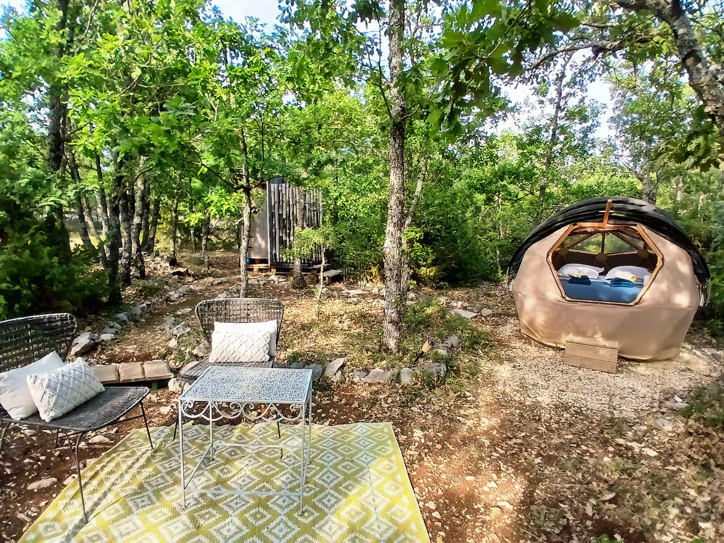 GreenGo Logement insolite Provence-Alpes-Côte d'Azur Évasion