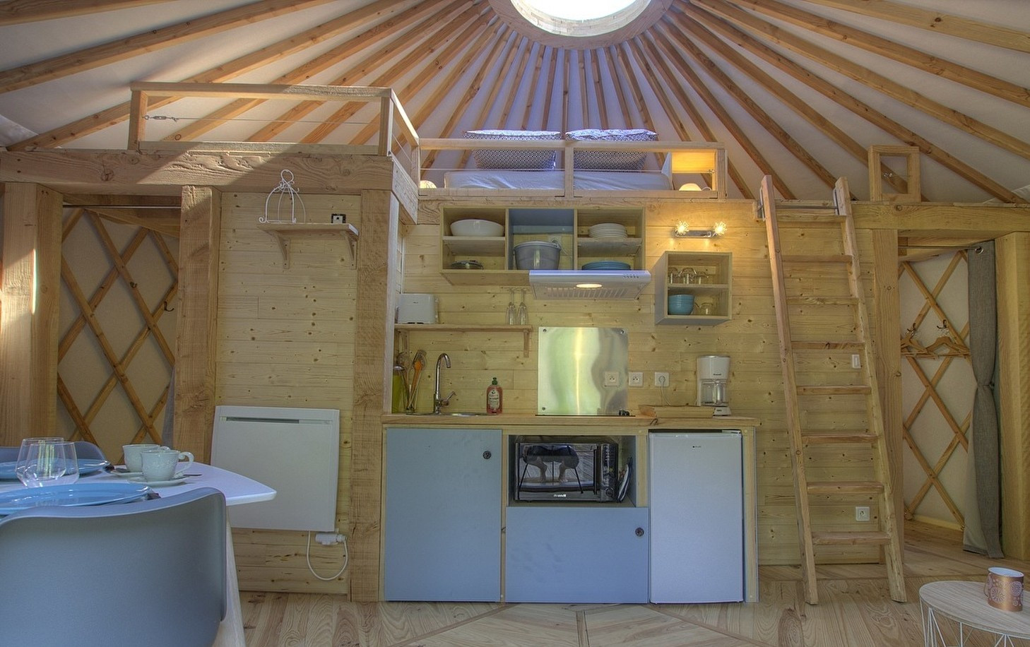 GreenGo Logement insolite Auvergne-Rhône-Alpes Évasion