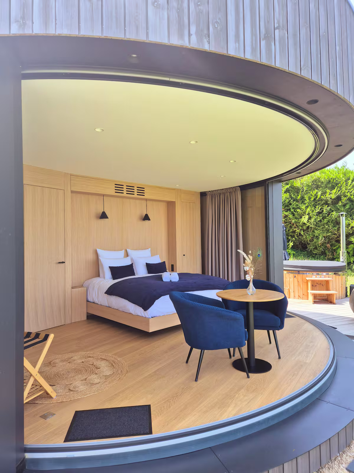 GreenGo Les Balcons de la Terrosiere - Ecolodge de Luxe - Spa & Sauna