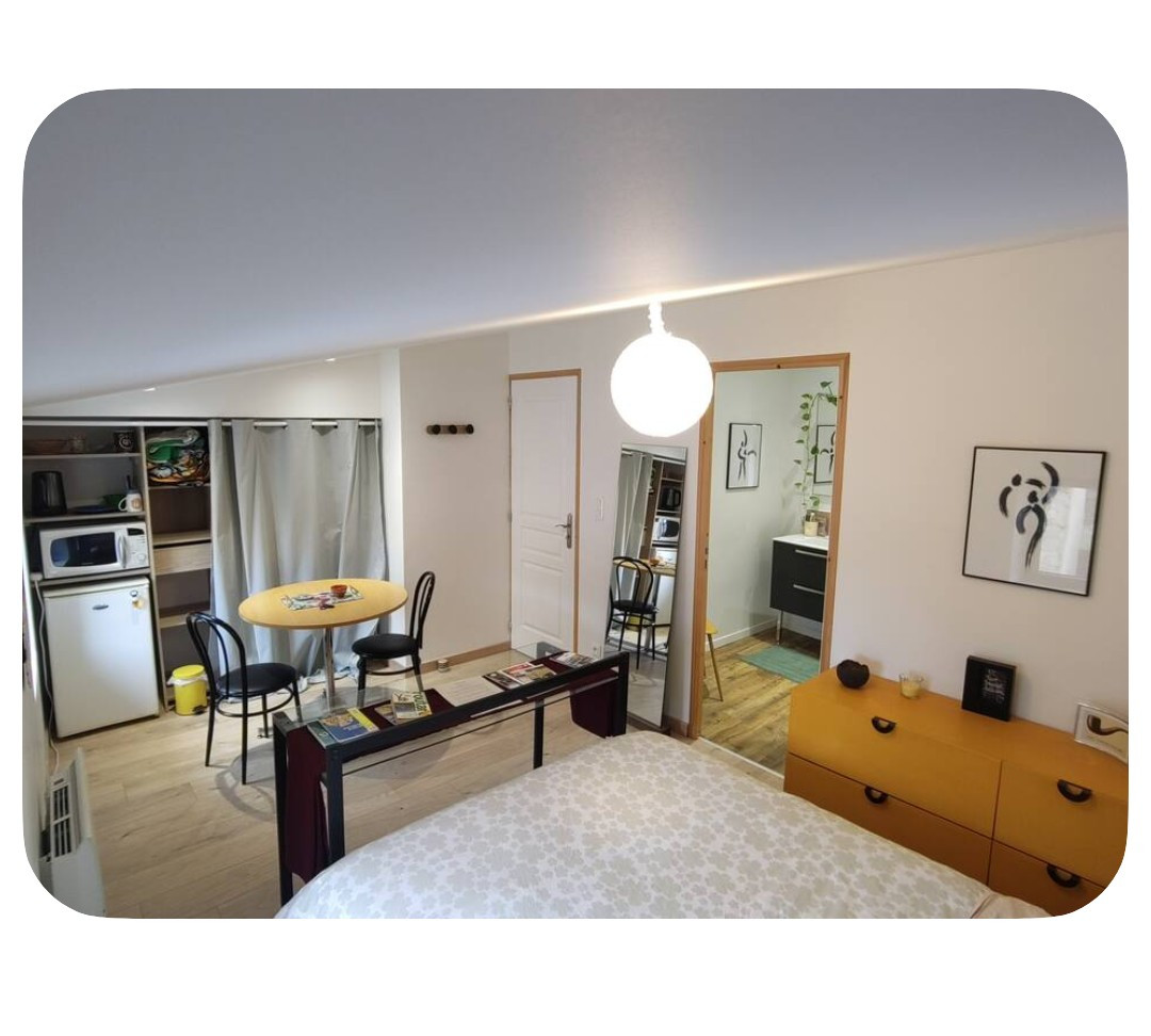Chambre dans maison