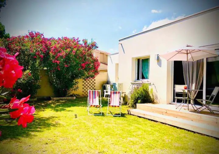 Logement GreenGo: Le cottage Canal du Midi & Plages