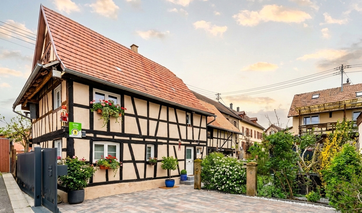 GreenGo Etoile & colombage: Familial et espace détente