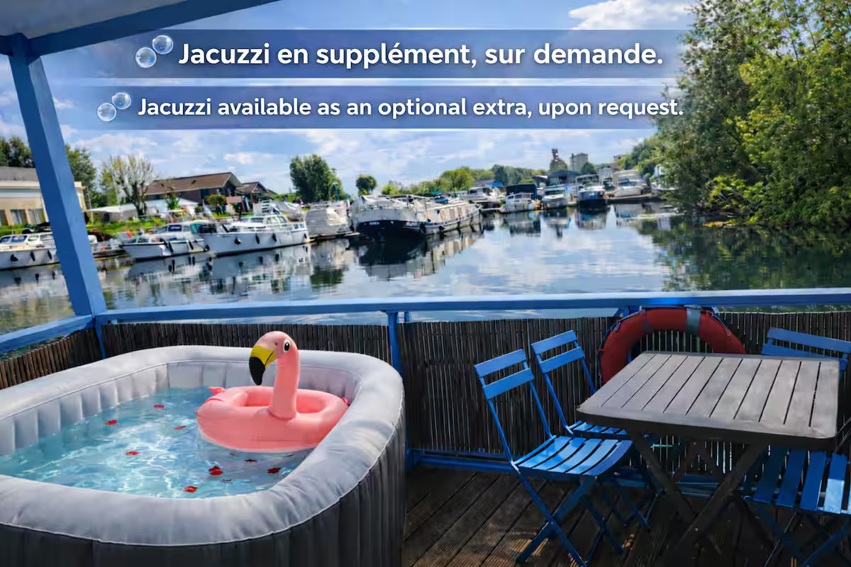 GreenGo Cottage Premium au cœur du port avec Jacuzzi privé en supplément