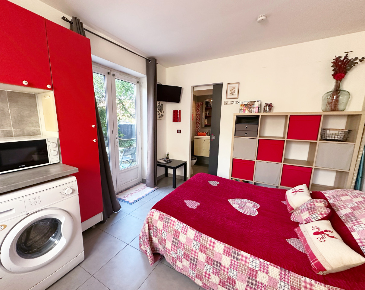 GreenGo Charmant studio 2* - plage jardin wifi