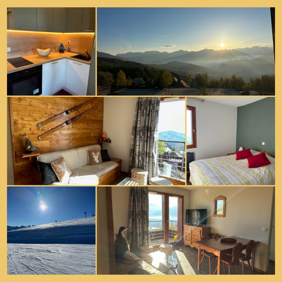 GreenGo Appartement O' Pistes - le Corbier