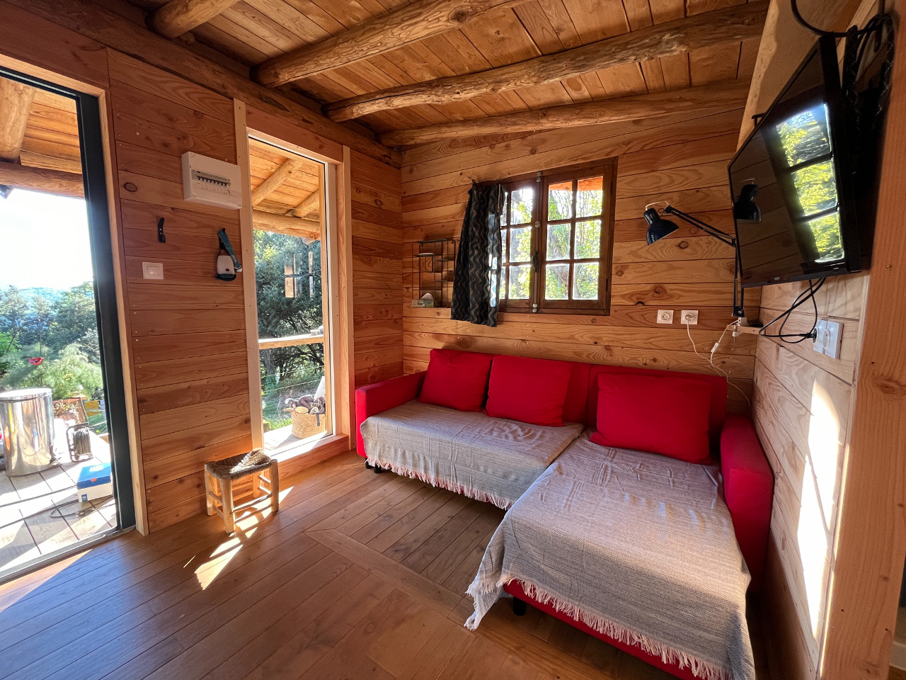 GreenGo La Cabane de Théa et Nino