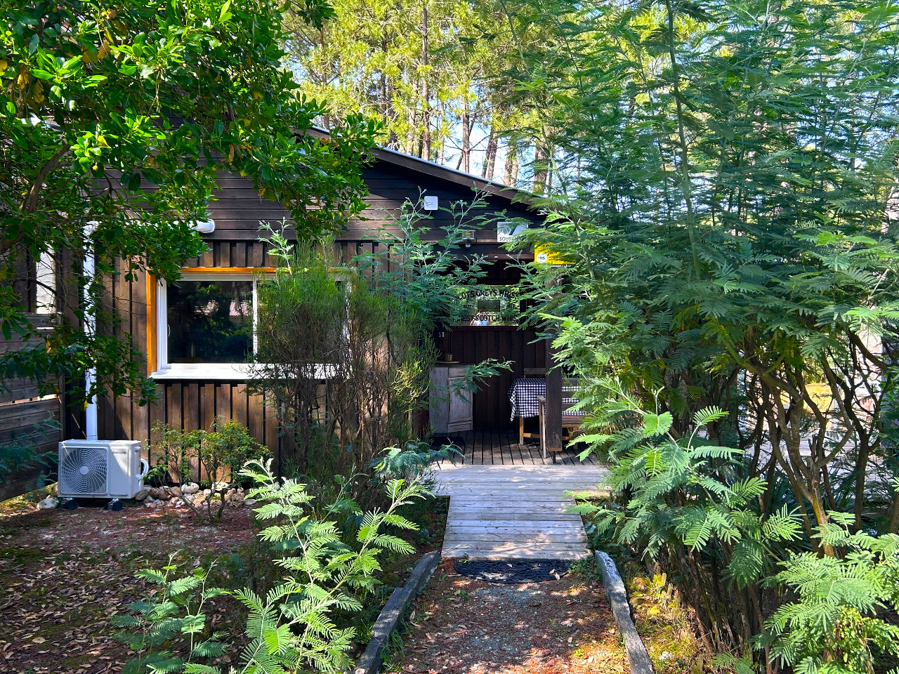 GreenGo Chalet Soudan 7 - centre naturiste Euronat