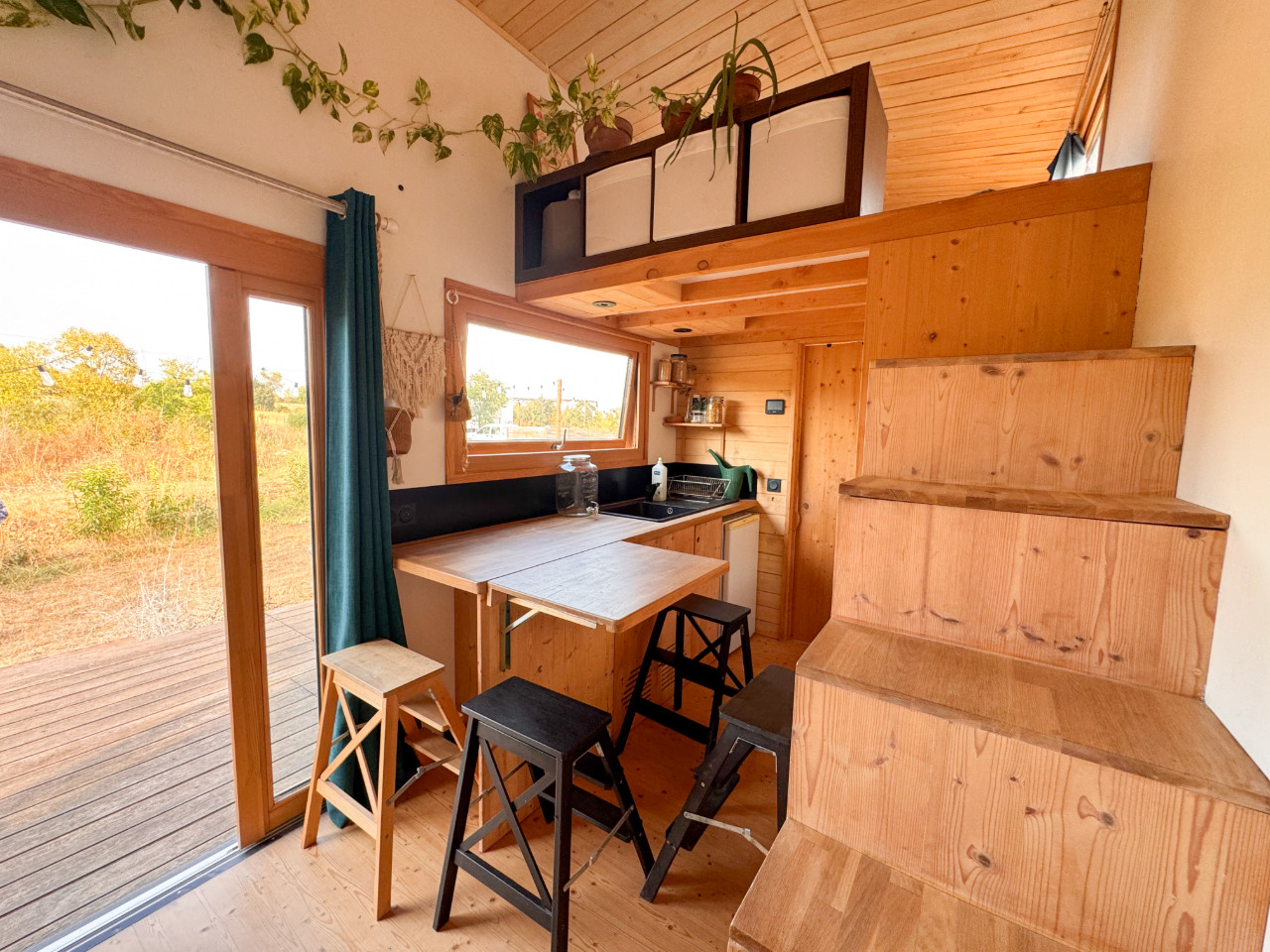 GreenGo Tiny-house Oasis Fontmarie