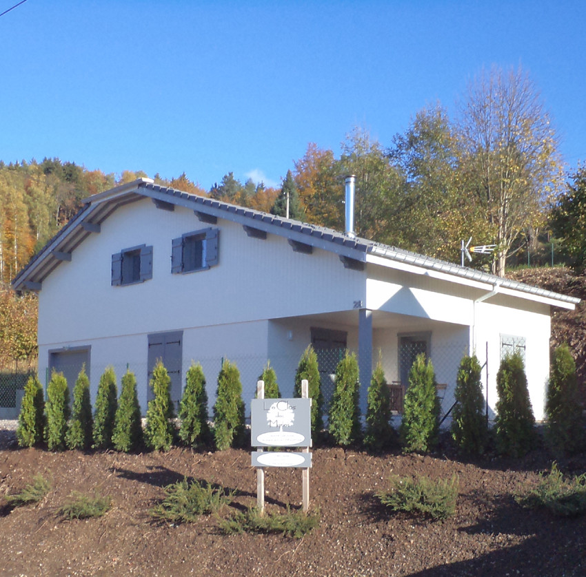 Le Clos des Mynes classé 3 étoiles au coeur des Hautes Vosges