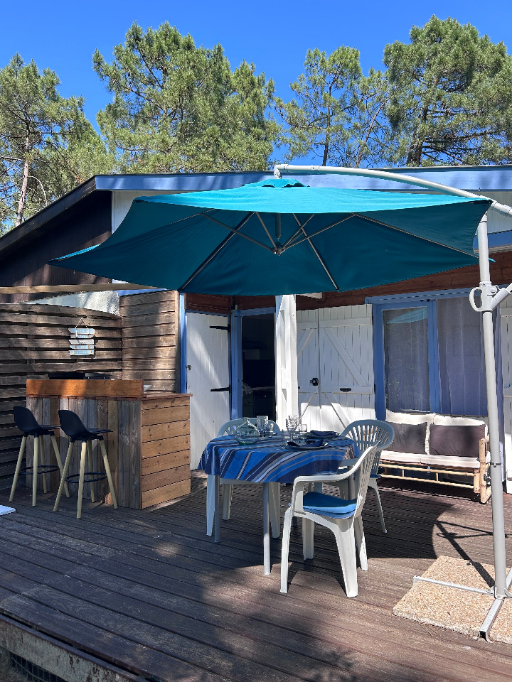 GreenGo Chalet Chine 5 - Centre naturiste Euronat