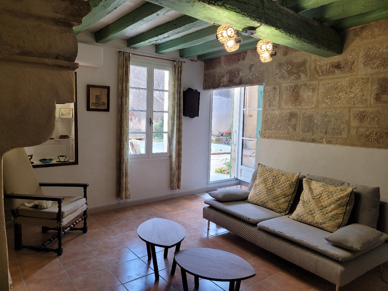 GreenGo Maison famillile du Xviième siécle avec piscine