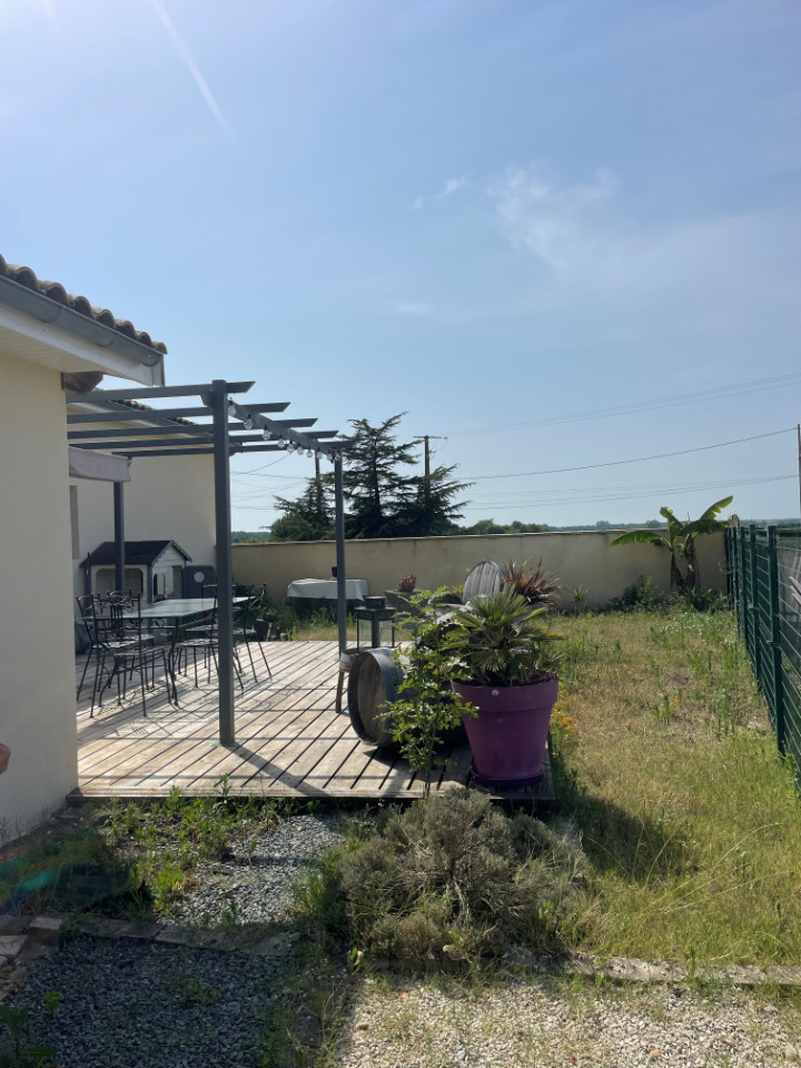 Maison au coeur du vignoble