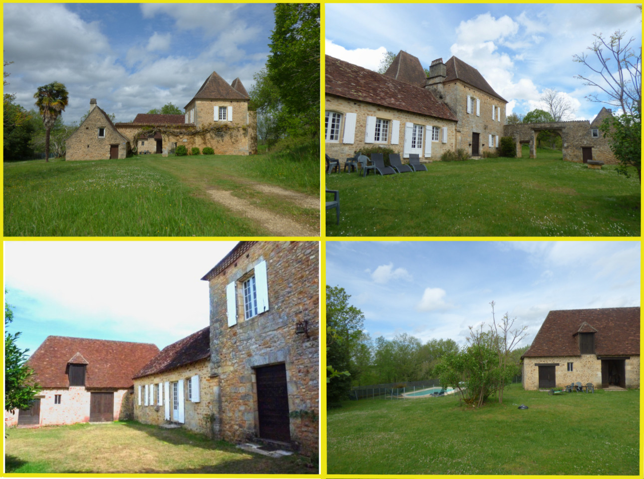 Hôte GreenGo: Ancienne métairie du Xviiième siècle - Vallée Vézère - Périgord Noir - animaux acceptés - piscine