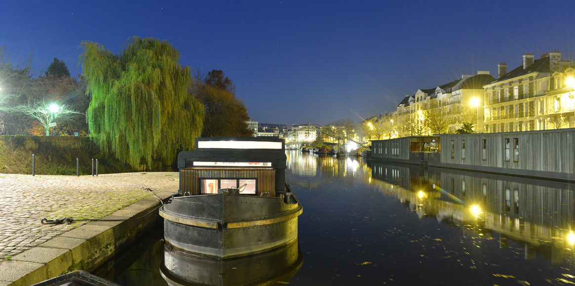 GreenGo Péniche Philéas