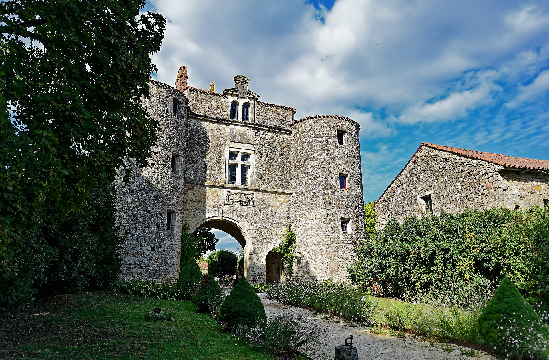 Hôte GreenGo: La chambre aux citations du château de la Cressonnière.
