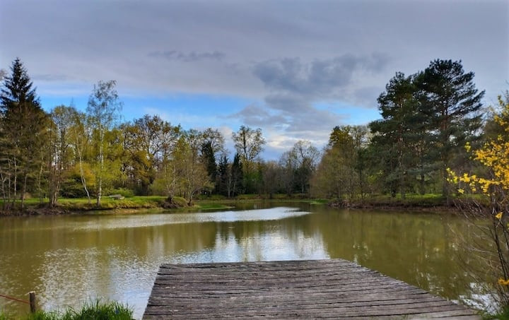 Logement insolite Loiret À la campagne