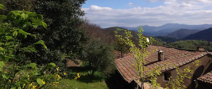 GreenGo Maison cévenole dans un écrin de verdure