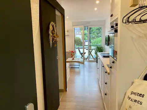Hôte GreenGo: Ambiance bois et bord de mer