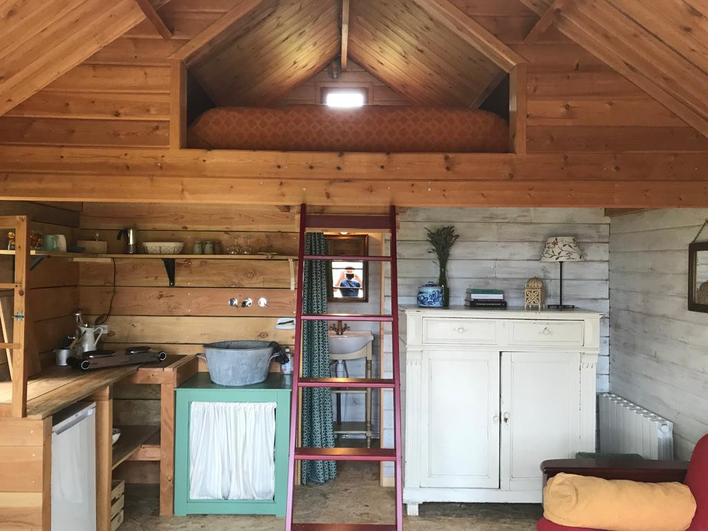 GreenGo Cabane au bois du Haut Folin