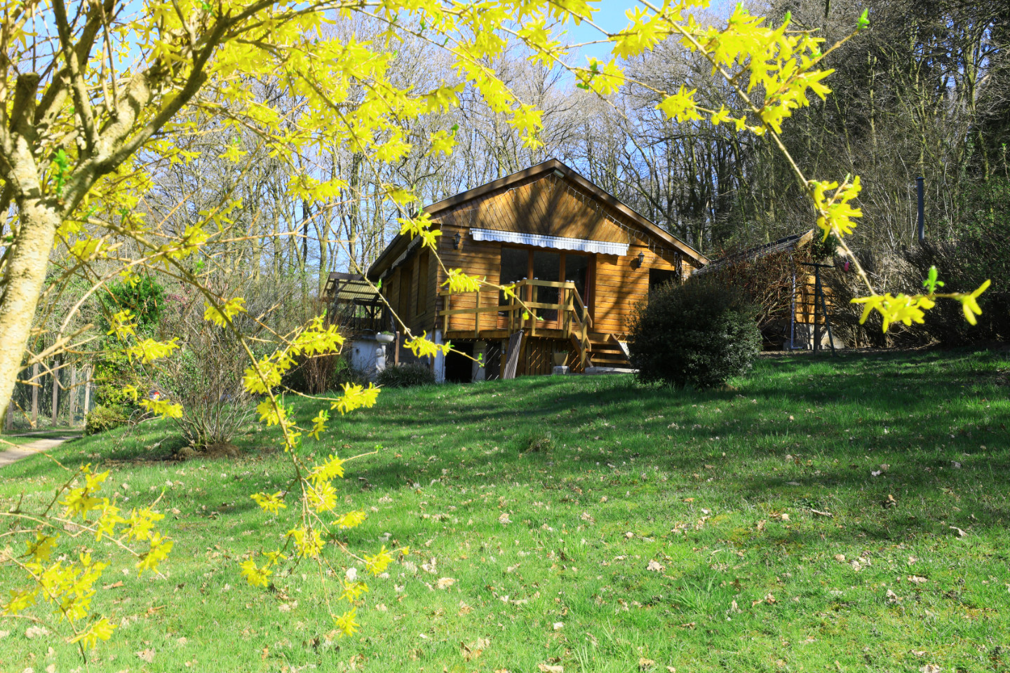 Chalet Paradou- en pleine nature au pied des sentiers et voie verte