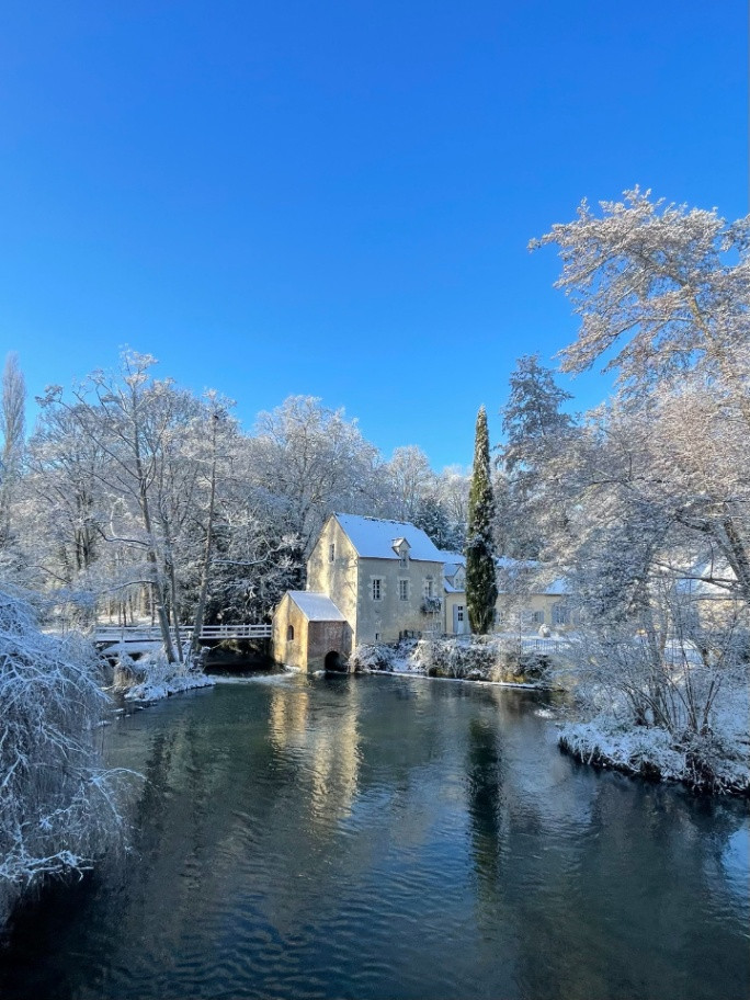 Moulin Dorceau - maison de vacances en bordure de rivière