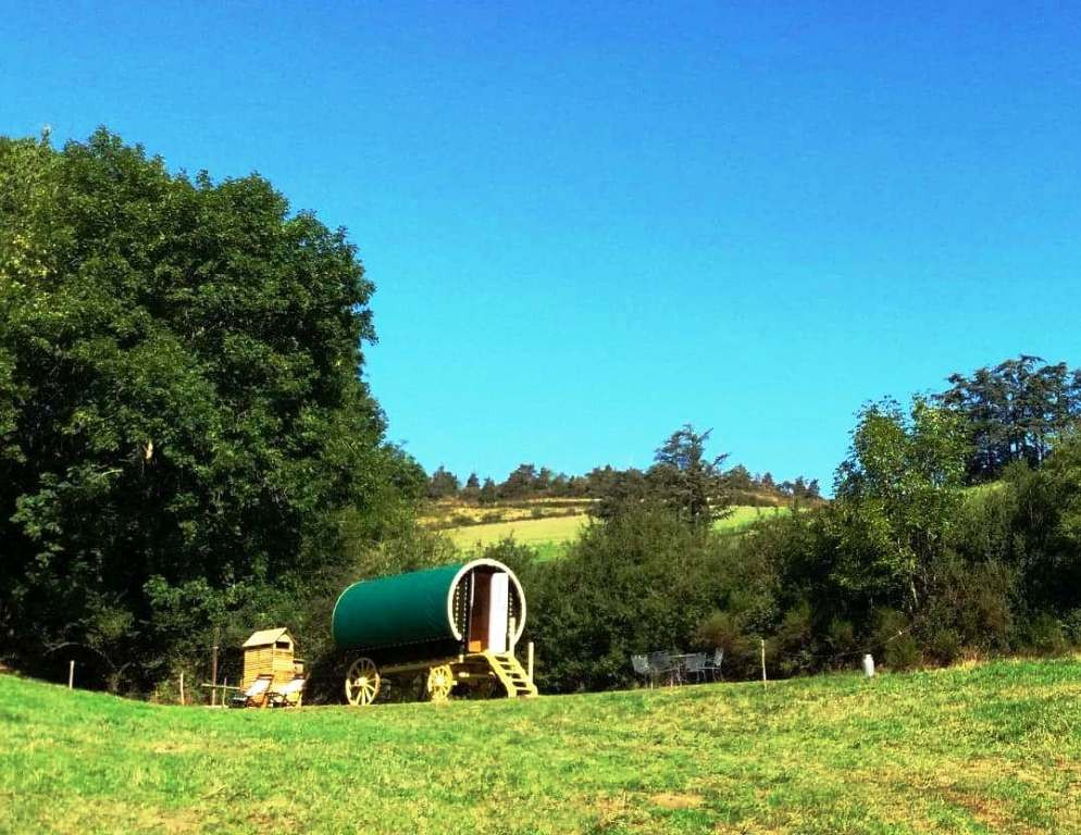 GreenGo La roulotte de l' Écho-lieu