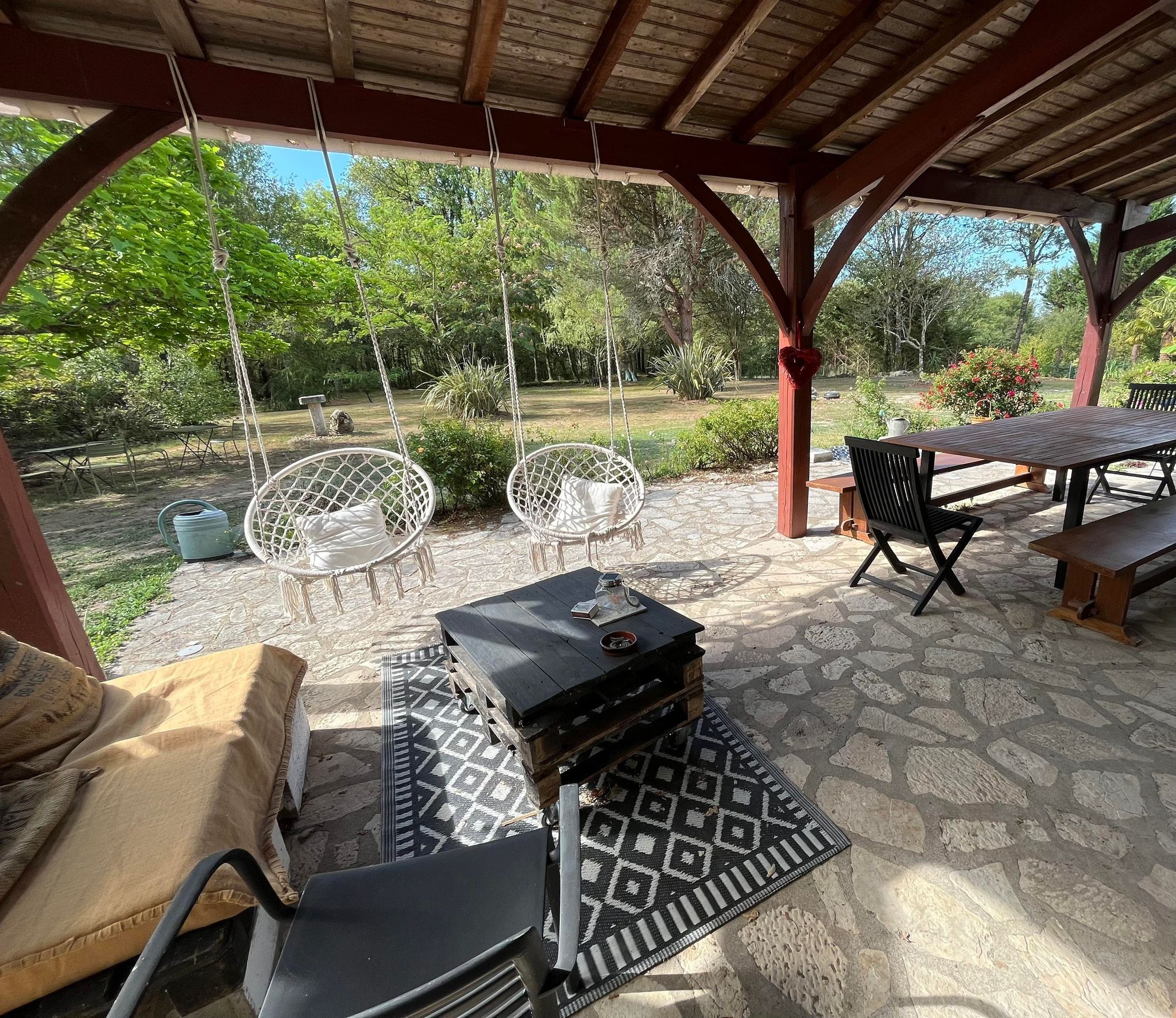 La maison de vacances