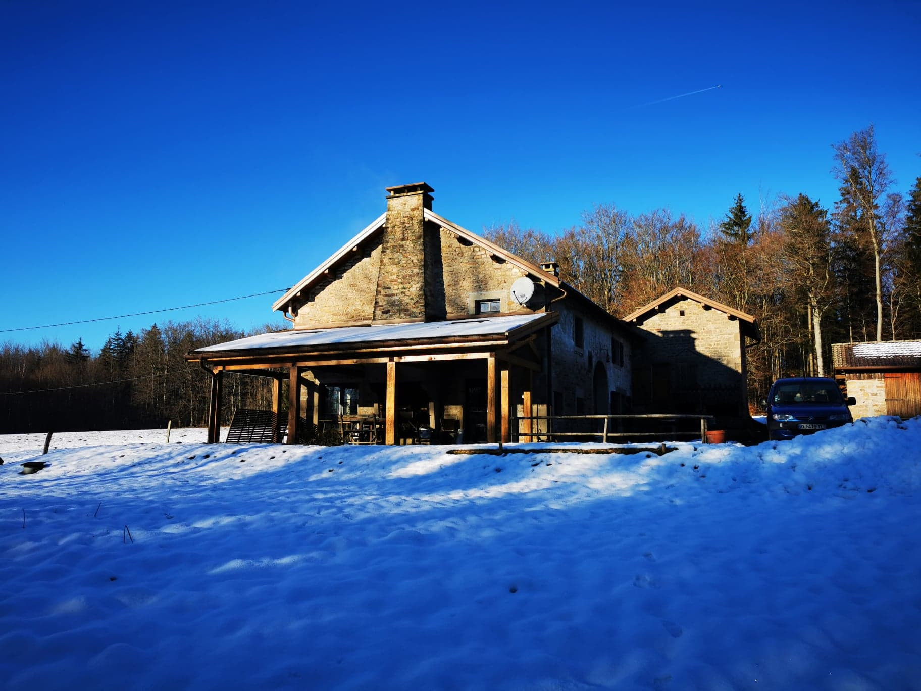 Location Vosges À la campagne