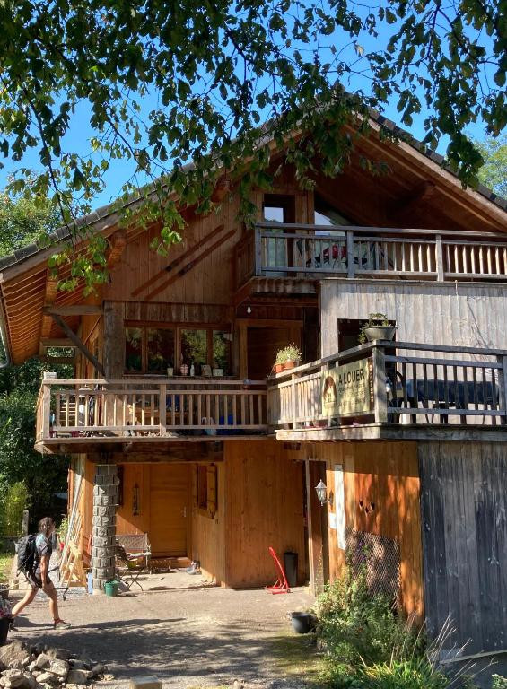 Logement GreenGo: Les 2 loups