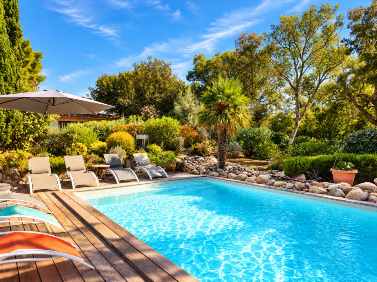 Villa Tiaré - Porto-Vecchio, piscine, jardin clos