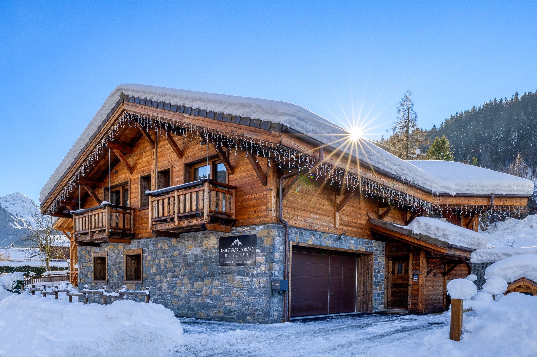 Hôte GreenGo: Chalet Paradis Blanc Morzine 5*