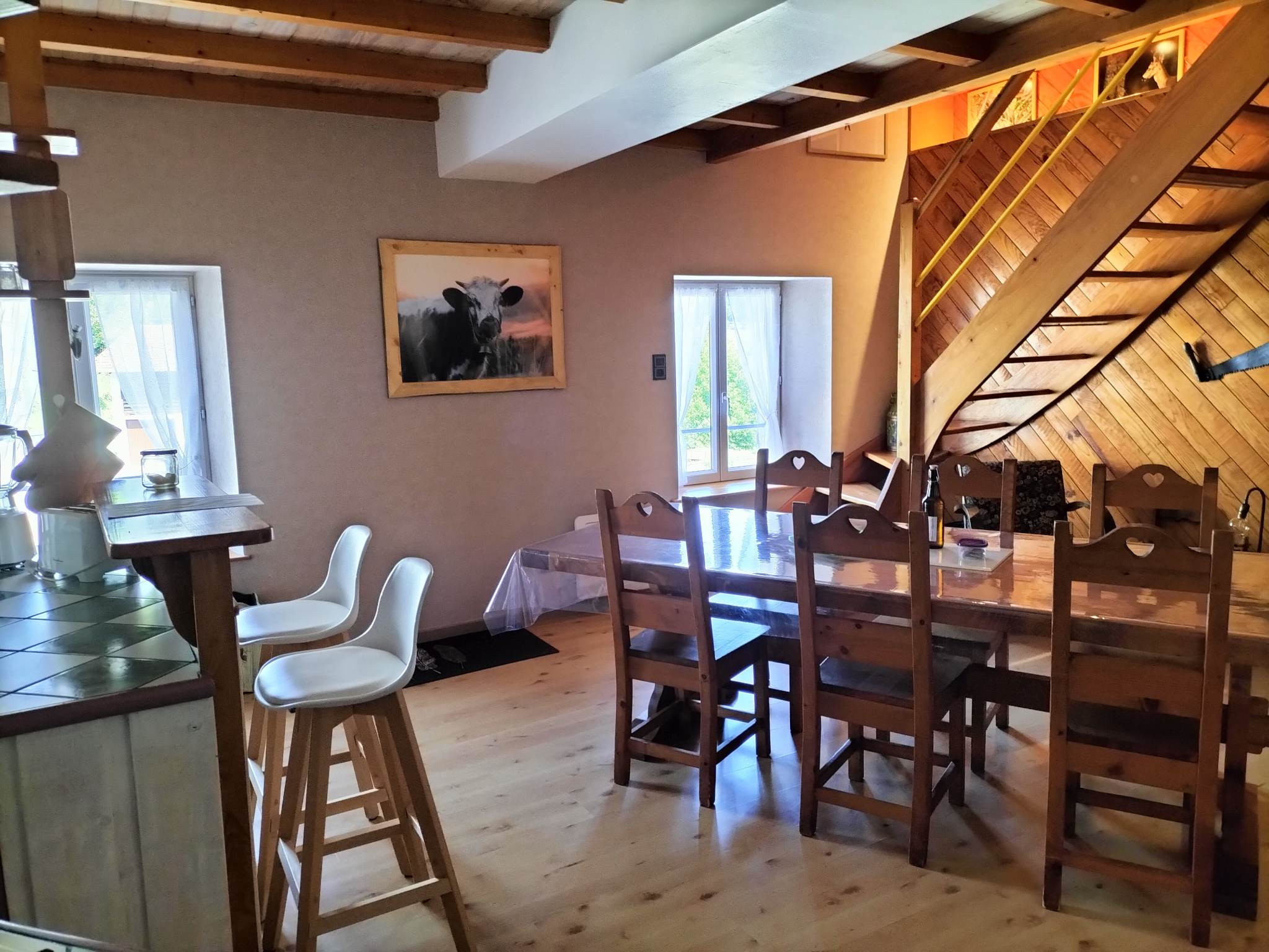 Logement GreenGo: Gîte ô myrtille espace forme et bien être
